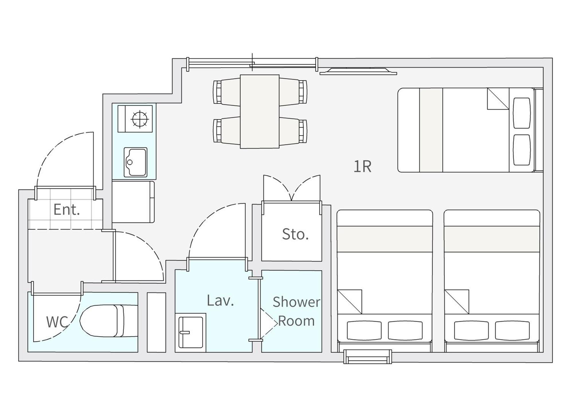 Urban Stay Shinjuku East 도쿄 외부 사진