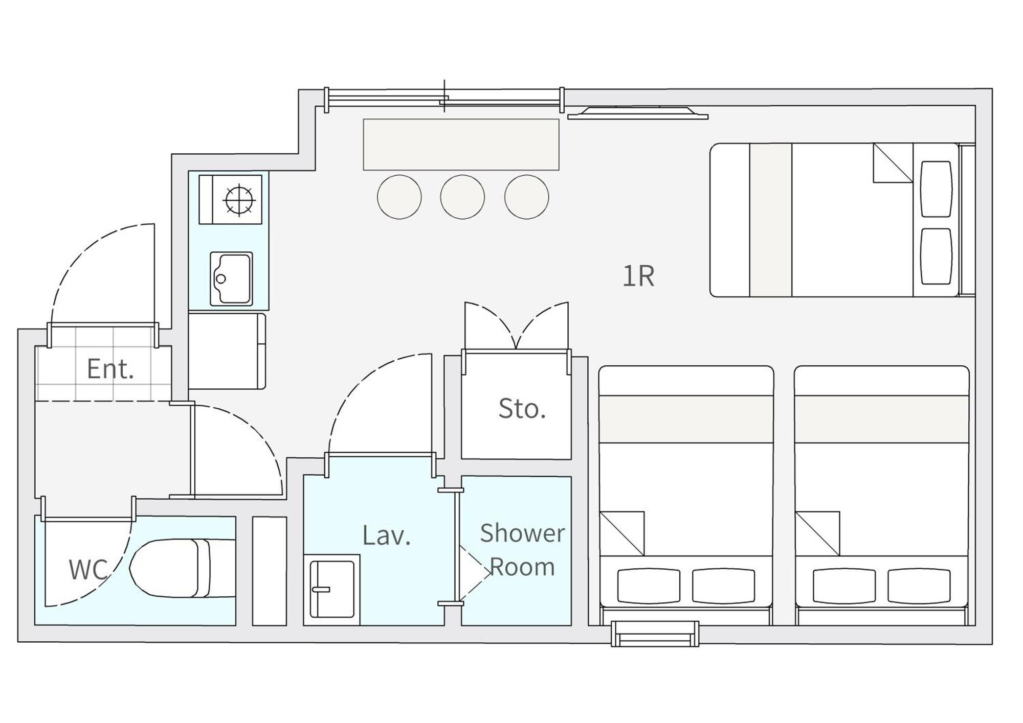 Urban Stay Shinjuku East 도쿄 외부 사진